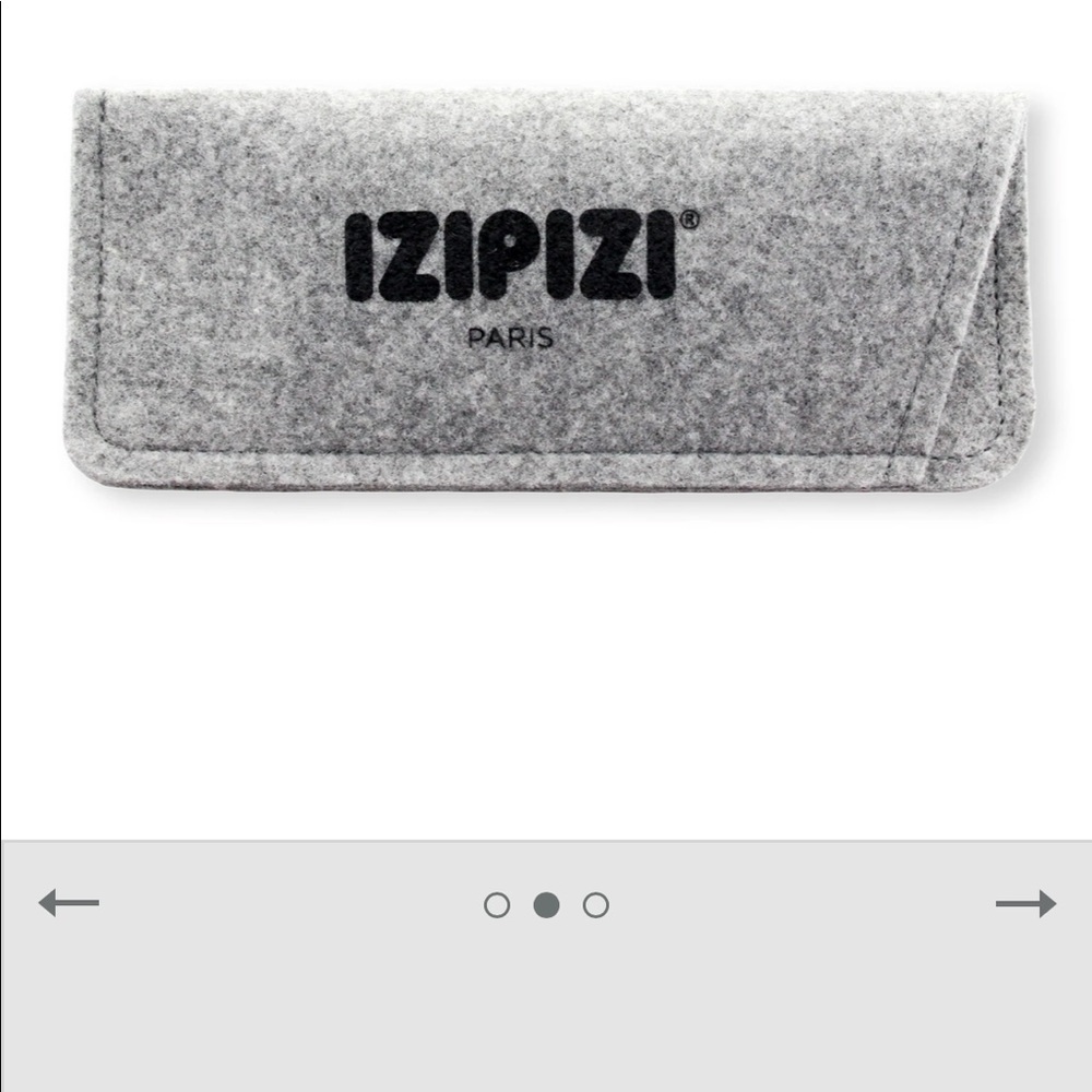 Izipizi Reading Glasses BRAND NEW #B Green Crystal +2 - Picture 2 of 8